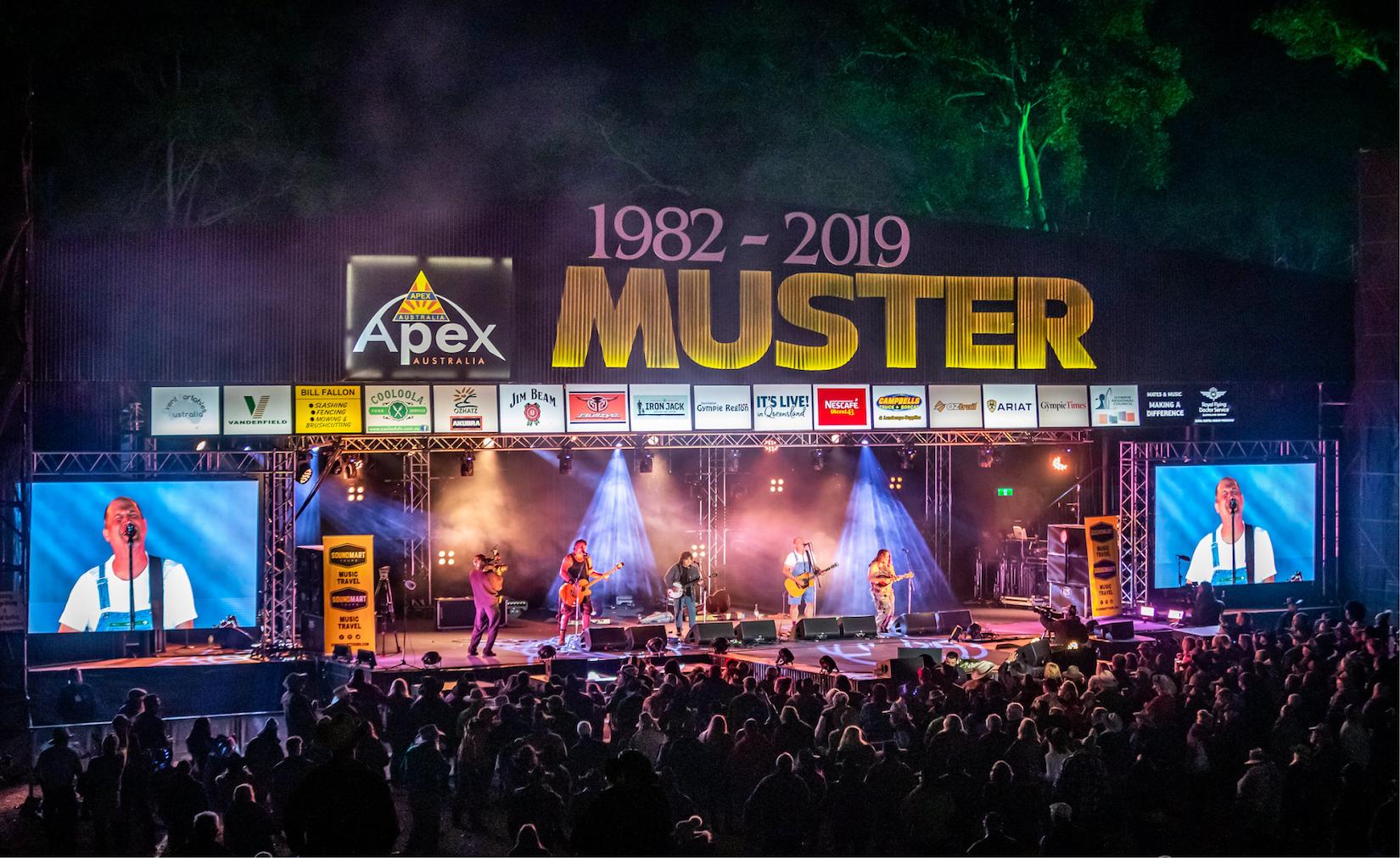 Gympie Music Muster 2021